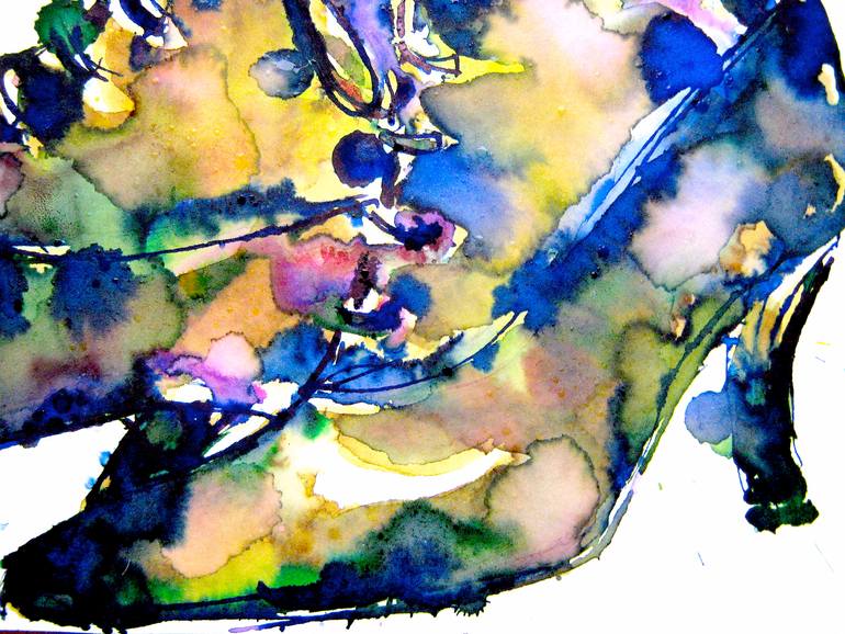 Original Portraiture Fashion Painting by Mark Schwartz