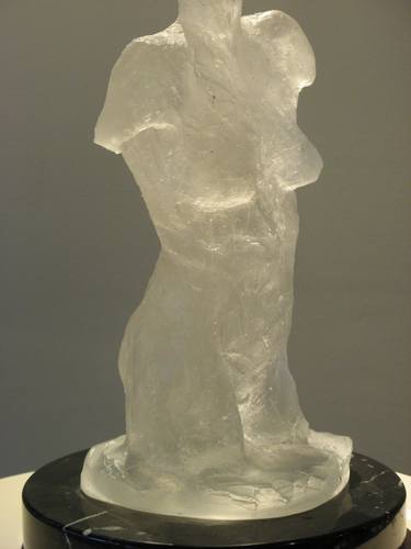 nude in cast glass thumb