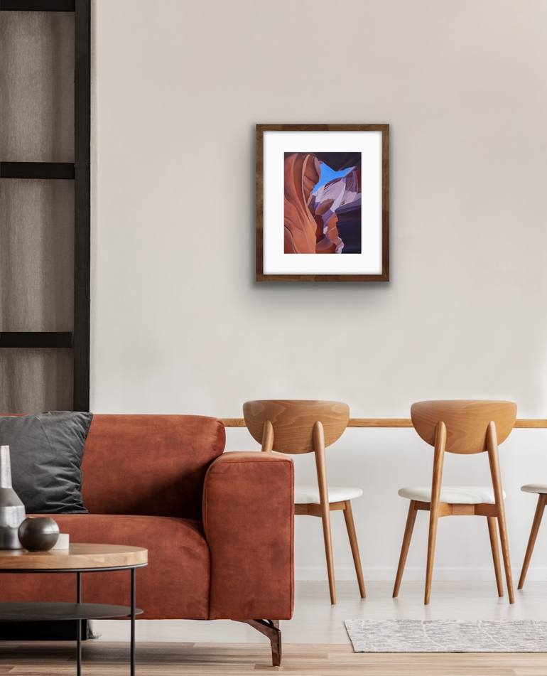 Original Figurative Landscape Painting by Elena Nabokova