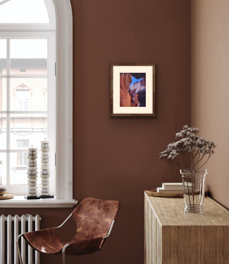 Original Figurative Landscape Painting by Elena Nabokova