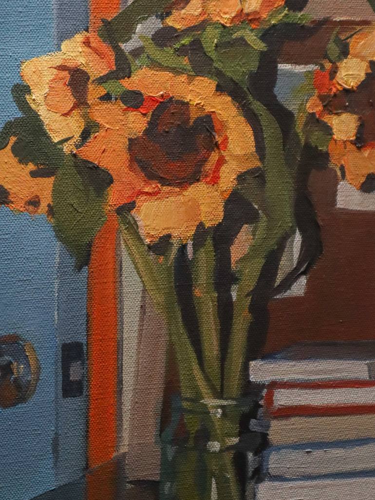 Original Figurative Still Life Painting by Elena Nabokova