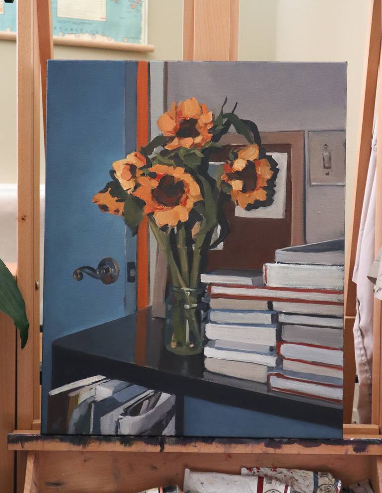 Original Figurative Still Life Painting by Elena Nabokova