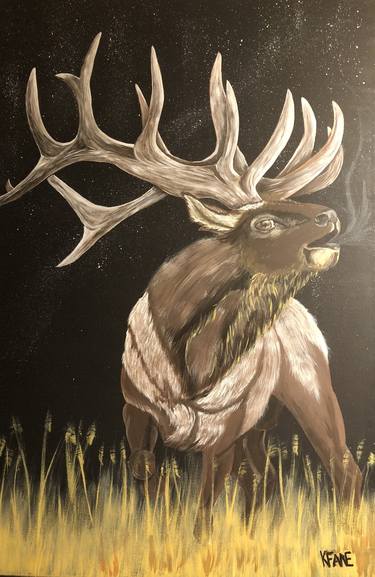 Original Nature Paintings by Katie Fane