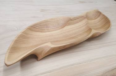 Wood Sculpted Dish thumb