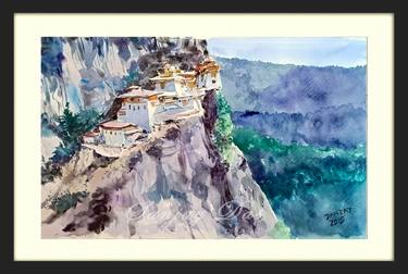 Paro Taktsang thumb