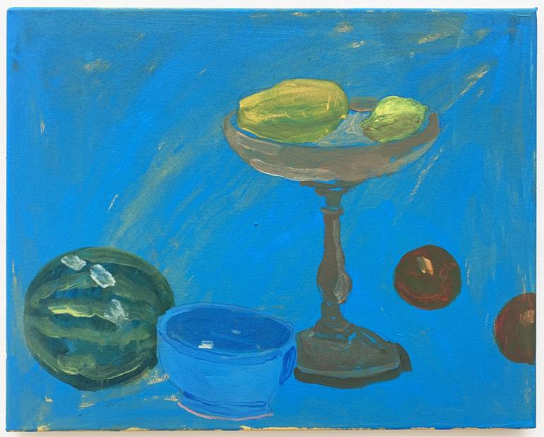 Original Still Life Painting by Rosa Roberts