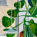 Gunila Axen's Cheese Plant Version 2 by Rosa Roberts