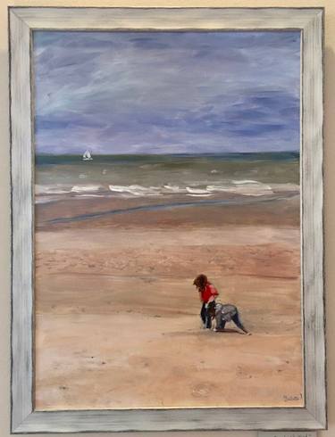 Original Beach Paintings by Juliette Juliette
