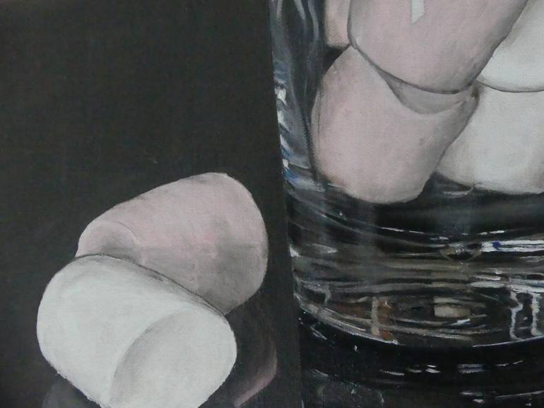 Original Figurative Still Life Painting by Cecile Pardigon