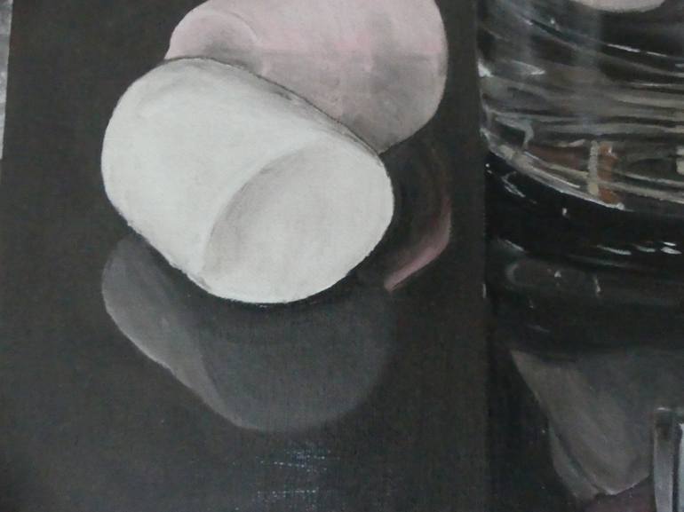 Original Figurative Still Life Painting by Cecile Pardigon