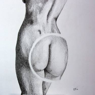 Focus Point No 6 - Fine Art Drawing thumb
