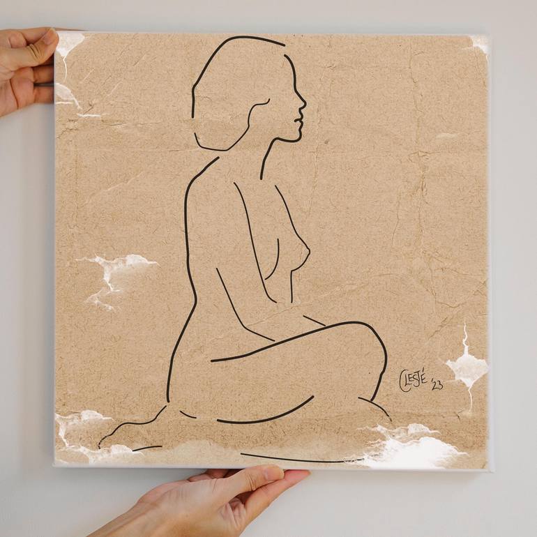 Original Fine Art Nude Digital by Celeste von Solms