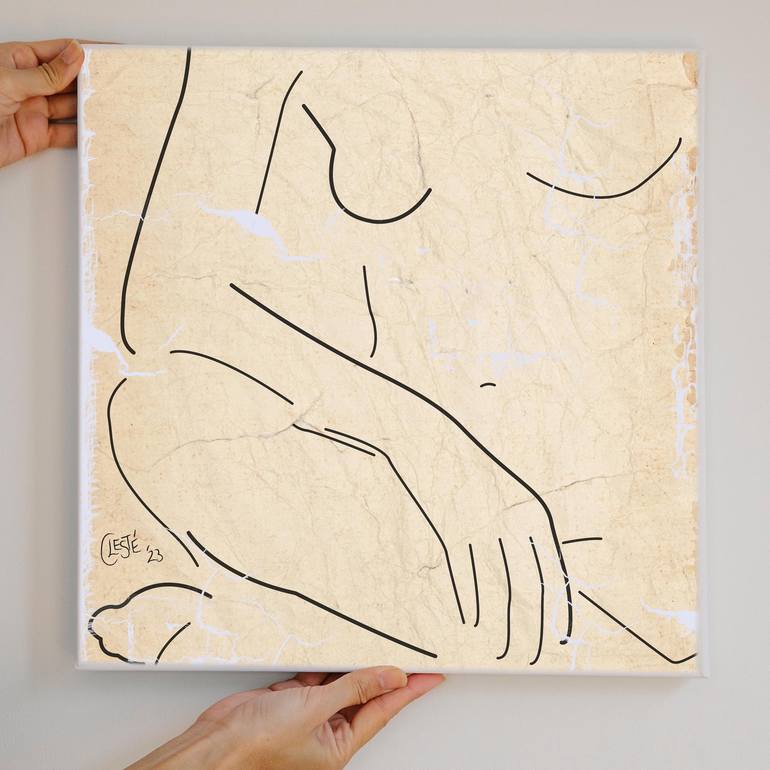 Original Fine Art Nude Digital by Celeste von Solms