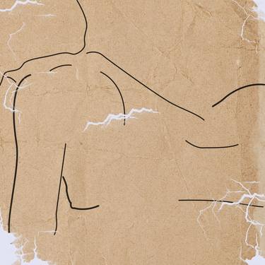 Print of Fine Art Nude Digital by Celeste von Solms