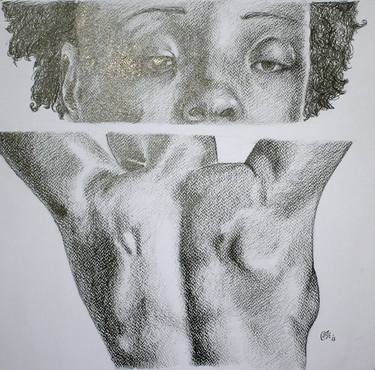 Original Fine Art Body Drawings by Celeste von Solms