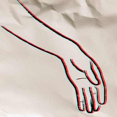 Give me a Hand No 2 - Digital Art thumb