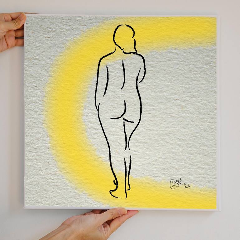 Original Fine Art Body Digital by Celeste von Solms