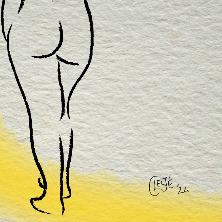 Original Fine Art Body Digital by Celeste von Solms