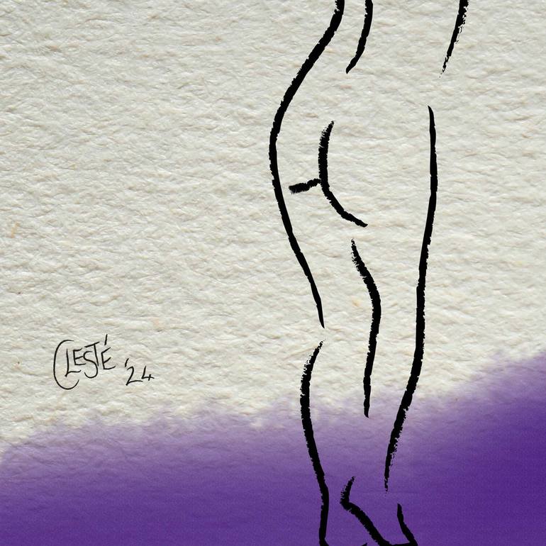 Original Fine Art Body Digital by Celeste Von Solms