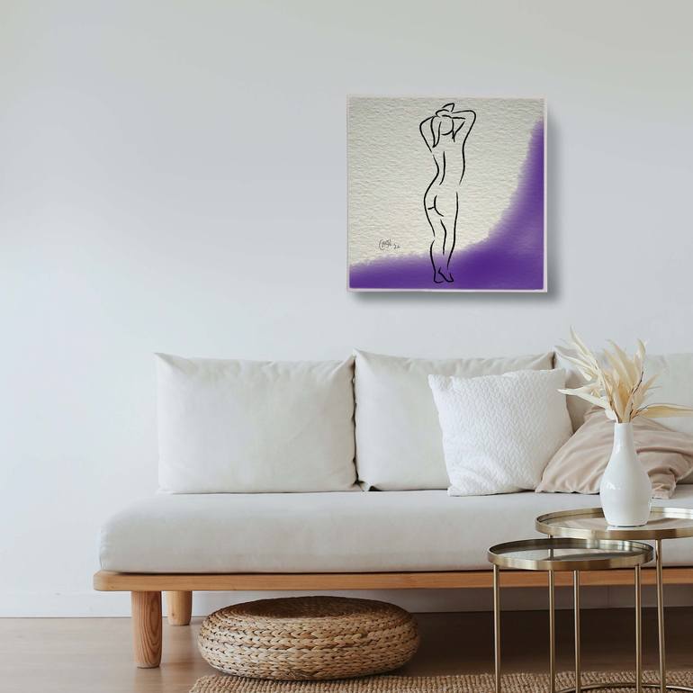 Original Fine Art Body Digital by Celeste Von Solms