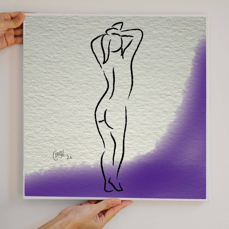 Original Fine Art Body Digital by Celeste Von Solms