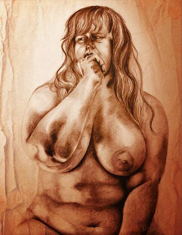 Original Digital Art Nude Digital by Celeste von Solms