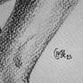 Detail Image - Artist's Signature, signed 2025