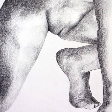 Original Figurative Body Drawings by Celeste von Solms