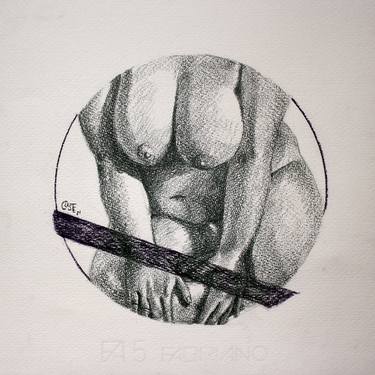 Original Nude Drawings by Celeste von Solms