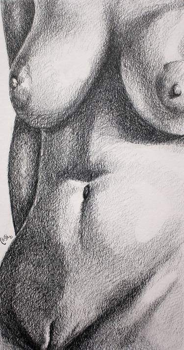 Body Creation No 5 Realism in Pencil on Paper thumb