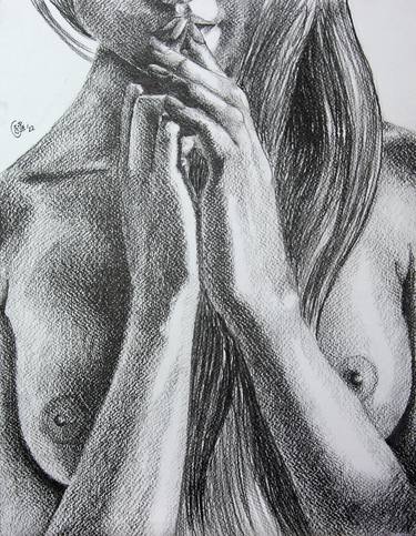 Original Nude Drawings by Celeste von Solms