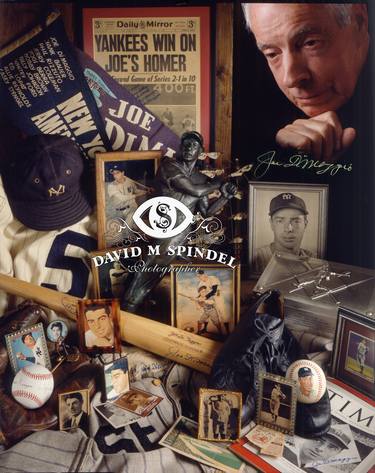 Joe DiMaggio-Yankee Clipper - Limited Edition of 100 thumb