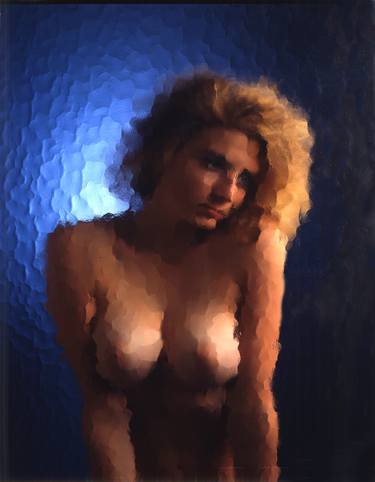 Original Abstract Nude Photography by David M Spindel