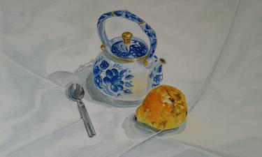 Print of Realism Food & Drink Paintings by Lali Todorova