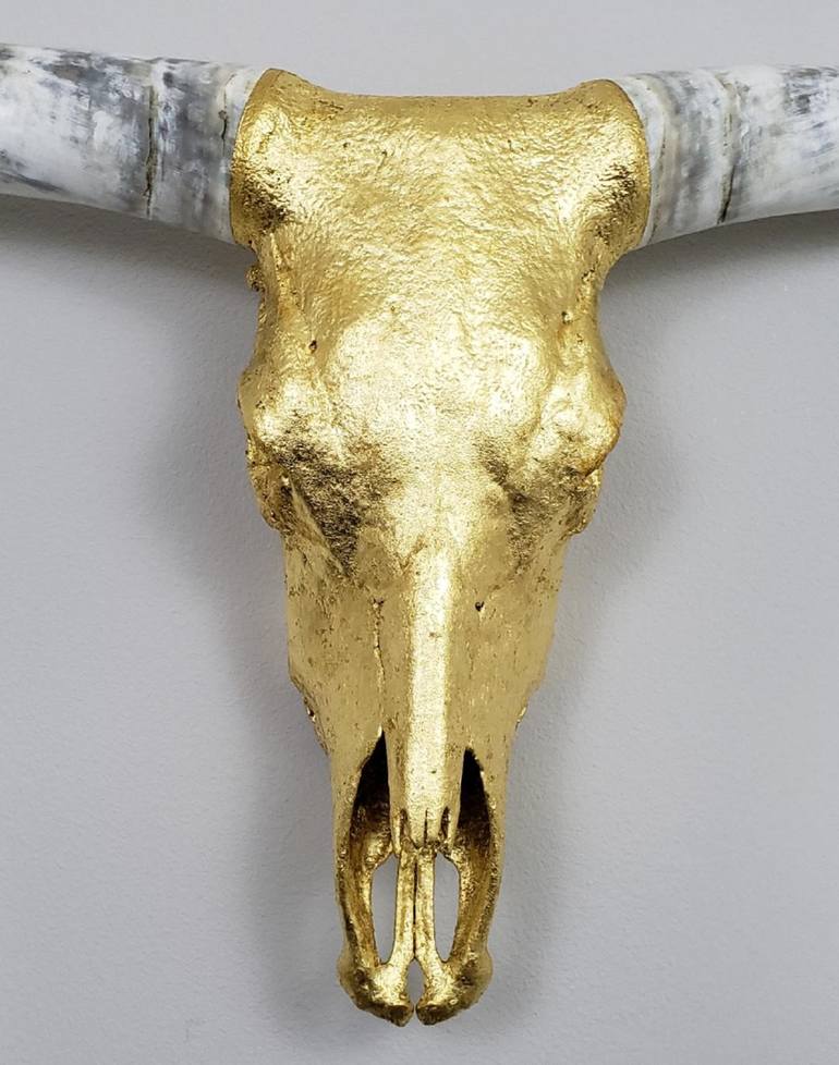 Original Fine Art Animal Sculpture by Michael Gultz