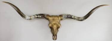 Original Fine Art Animal Sculpture by Michael Gultz