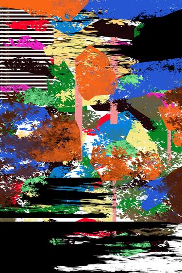 Original Abstract Digital by Ram Raj