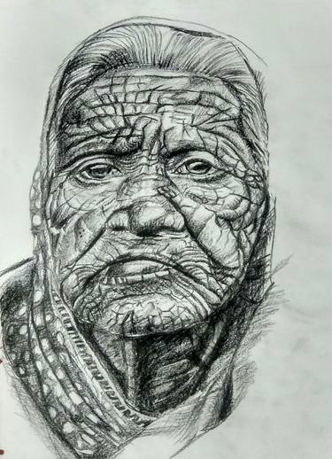 Old women portrait thumb