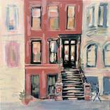 Soft Light on a Brooklyn Facade by Isabel margarita Araneda urrutia