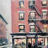 Soft Light on a Brooklyn Facade by Isabel margarita Araneda urrutia