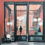 Warm Interior, Brooklyn by Isabel margarita Araneda urrutia