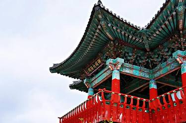 Thousand years of Temple at Gyeongjju, South Korea. - Limited Edition 5 of 5 thumb