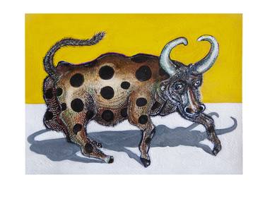 The Shadow of the Yellow Bull/Seri Mesopotamian a bull thumb