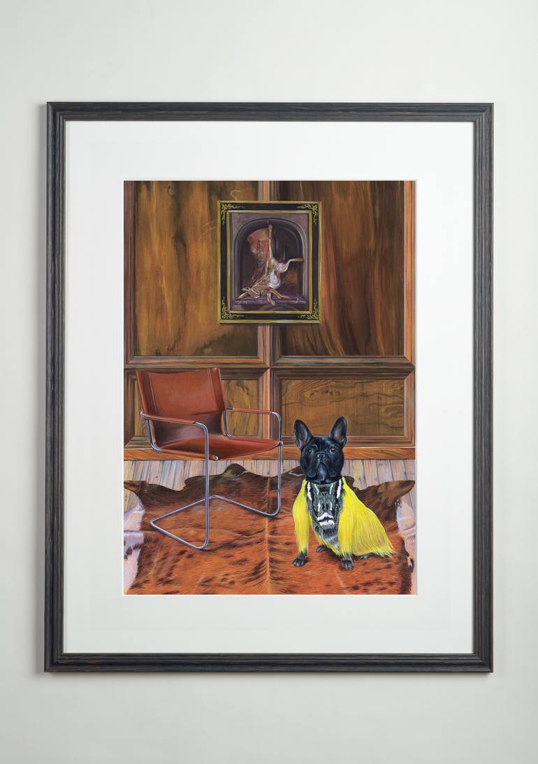 Original Other Dogs Painting by Selina Cassidy