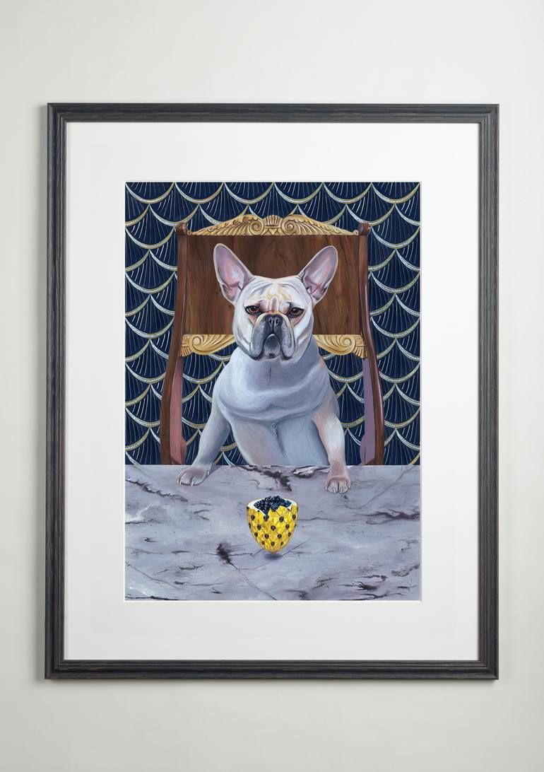 Original Other Dogs Painting by Selina Cassidy