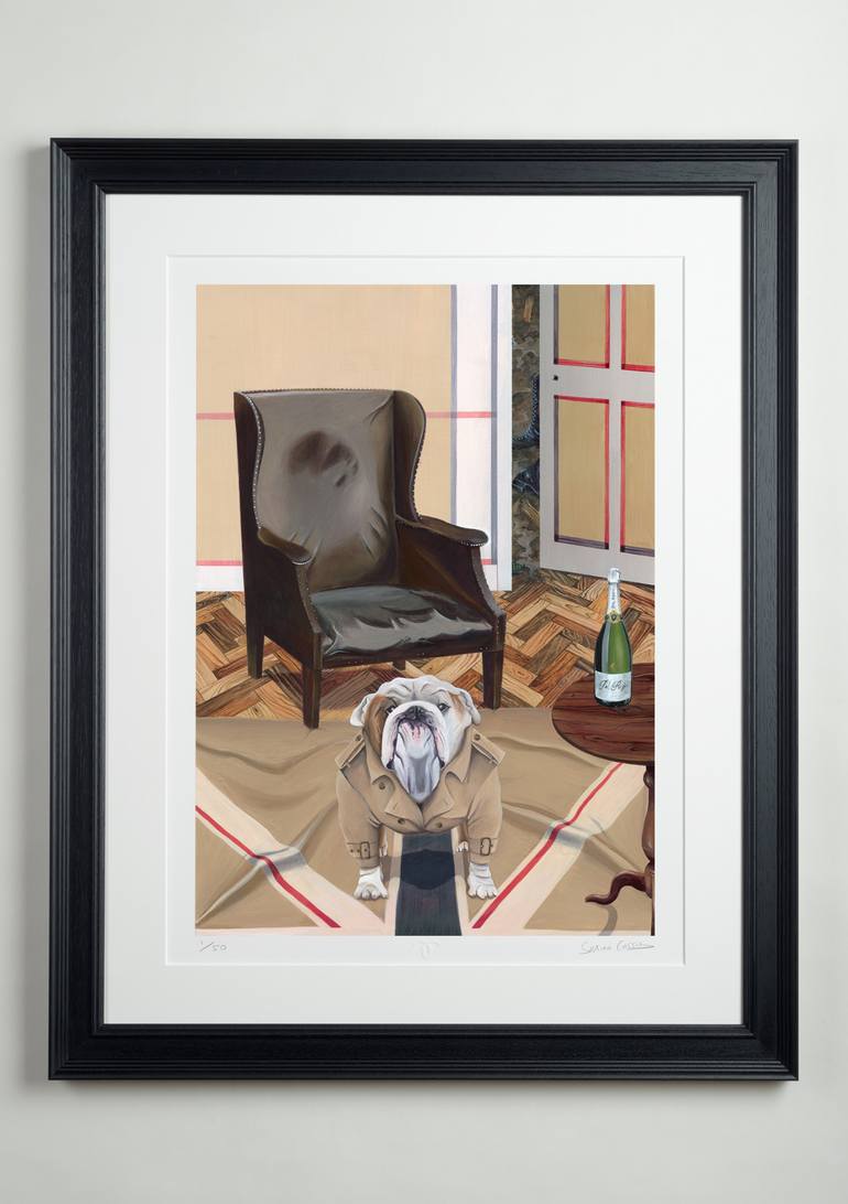 Original Other Animal Painting by Selina Cassidy