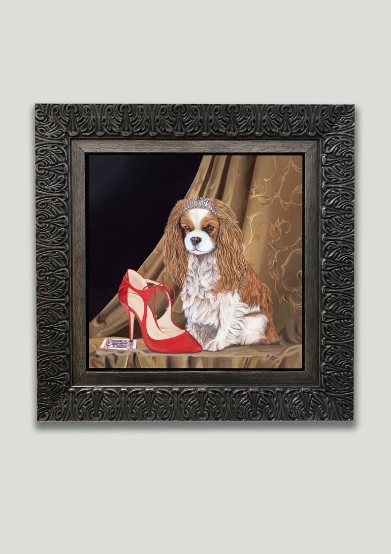 Original Other Animal Painting by Selina Cassidy