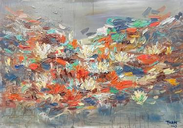 Lovers pond  (  80x120cm ), 2023 thumb