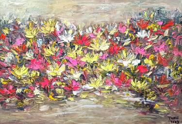 Print of Floral Paintings by Anh Tuan Le