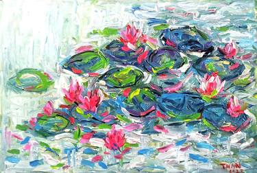Print of Floral Paintings by Anh Tuan Le
